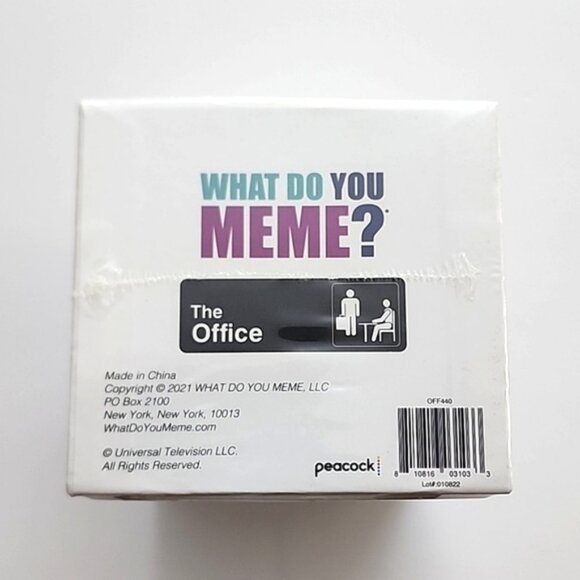 What Do You Meme The Office Game Hilarious Adult Party Game Meme Lovers - Picture 6 of 8